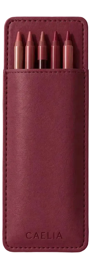 Pochette Caelia — Bordeaux